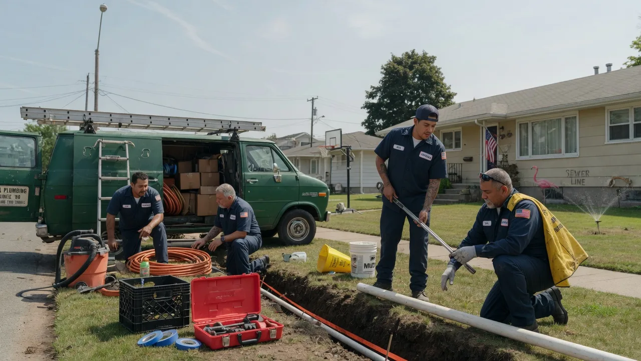Gas Line Installation in Belleville, AR near me